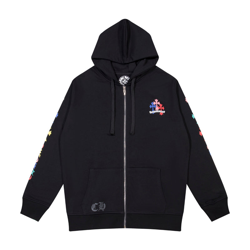 Chrome Hearts 2025 New Zippered Sweatshirt