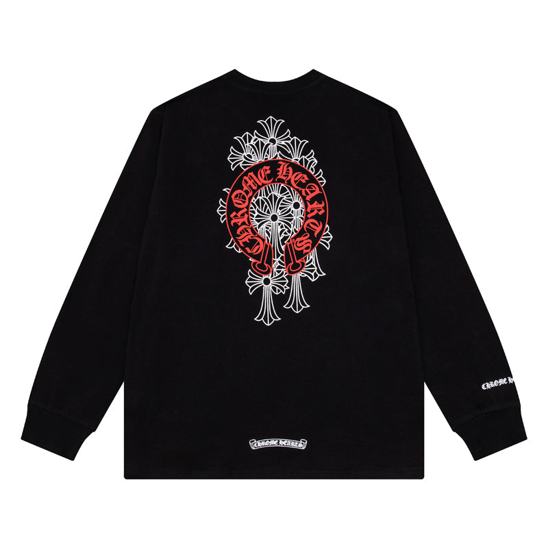 Chrome Hearts Long-Sleeve T-shirt Sweatshirt K8006