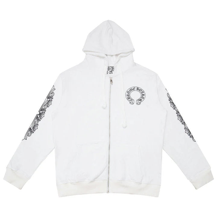 Chrome Hearts 2025 New Zip Up Hoodie N5001