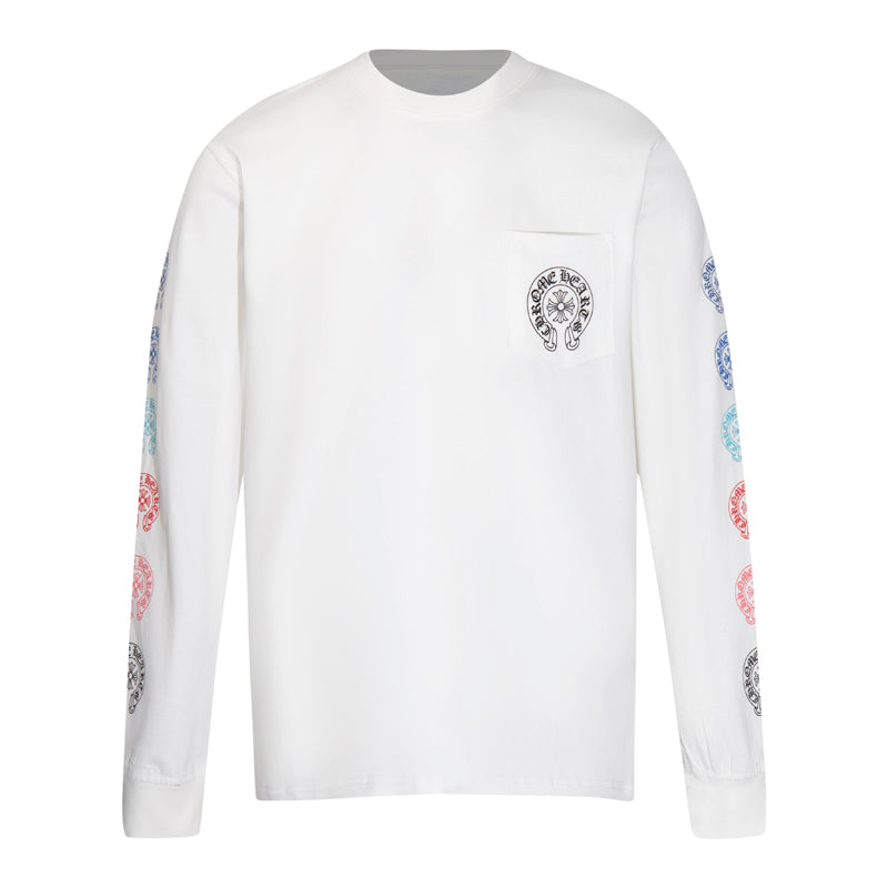 Chrome Hearts Long-Sleeve T-shirt Sweatshirt K8009