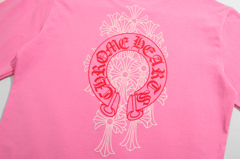Chrome Hearts Long-Sleeve T-shirt Sweatshirt K8006