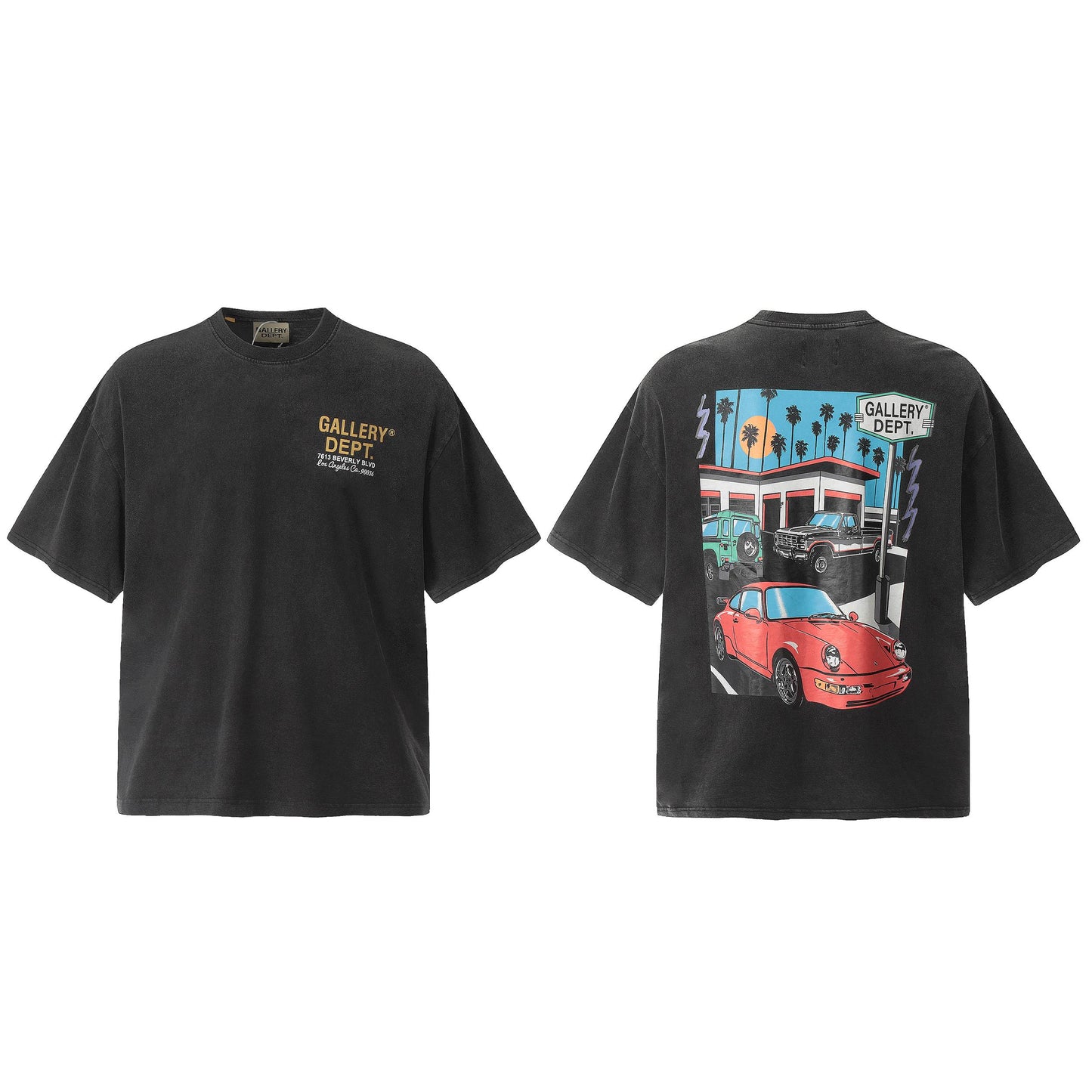 GALLERY DEPT 2025 New T-shirt D17