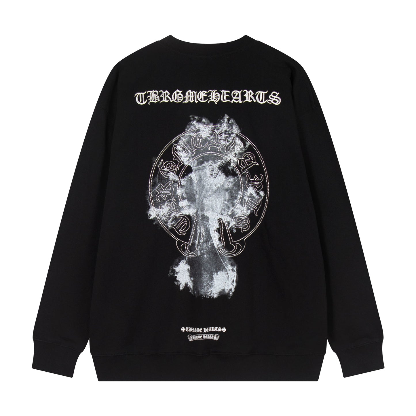 Chrome Hearts Long-Sleeve T-shirt Sweatshirt TQ36