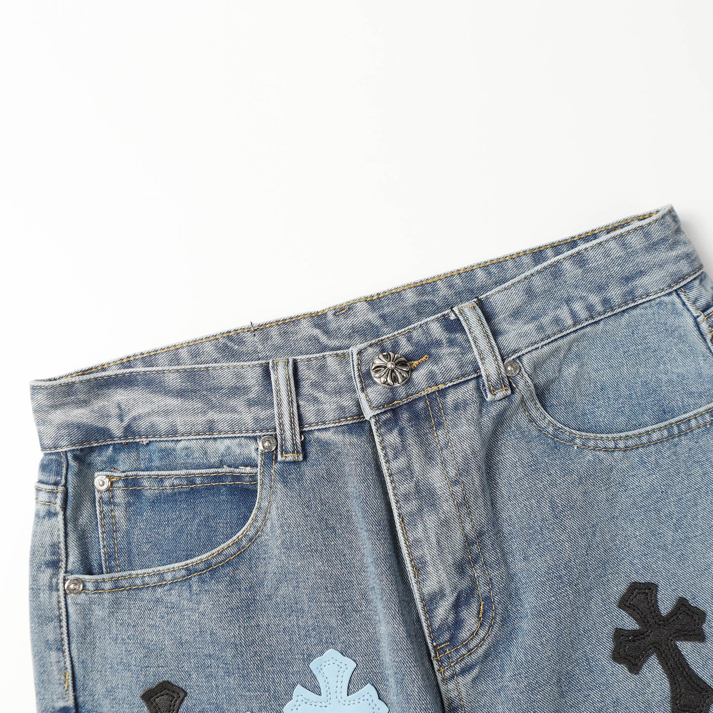 Chrome Hearts 2025 New Pants 9958
