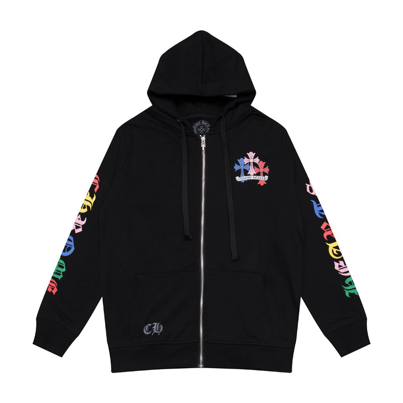 Chrome Hearts 2025 New Zip Up Hoodie N5010