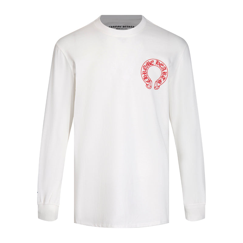 Chrome Hearts Long-Sleeve T-shirt Sweatshirt K8006