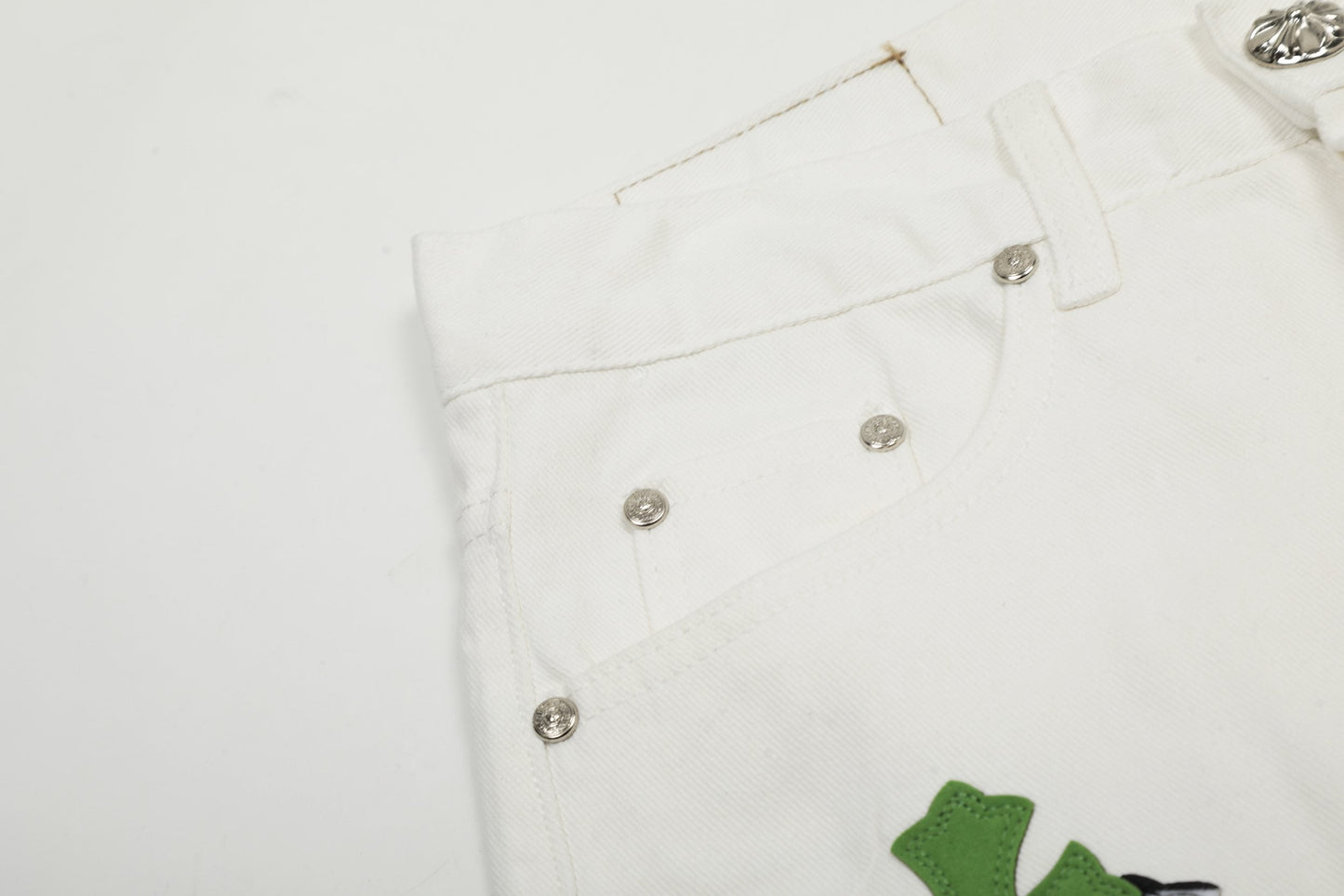 Chrome Hearts New style cross pants 8140