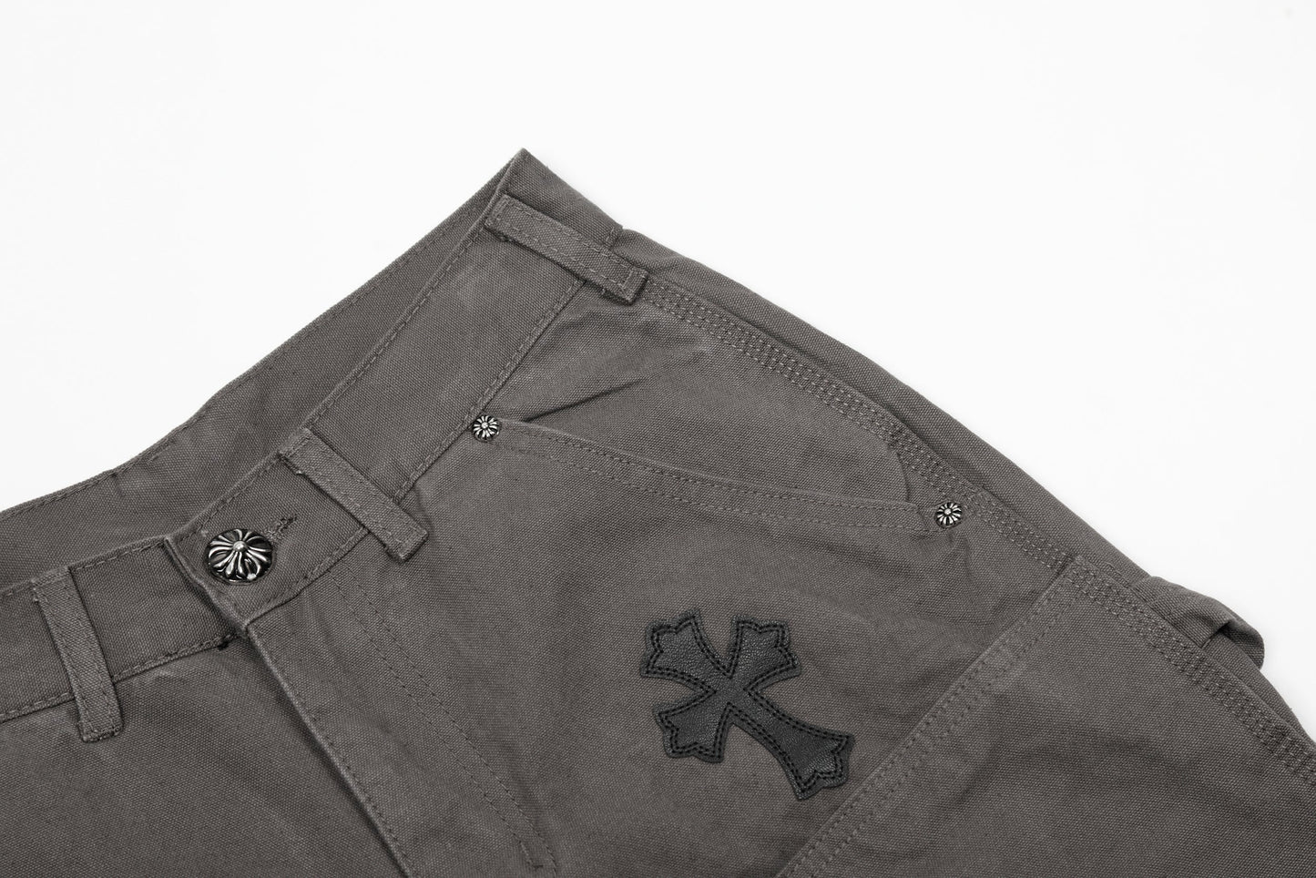 Chrome Hearts 25SS wide-leg jeans