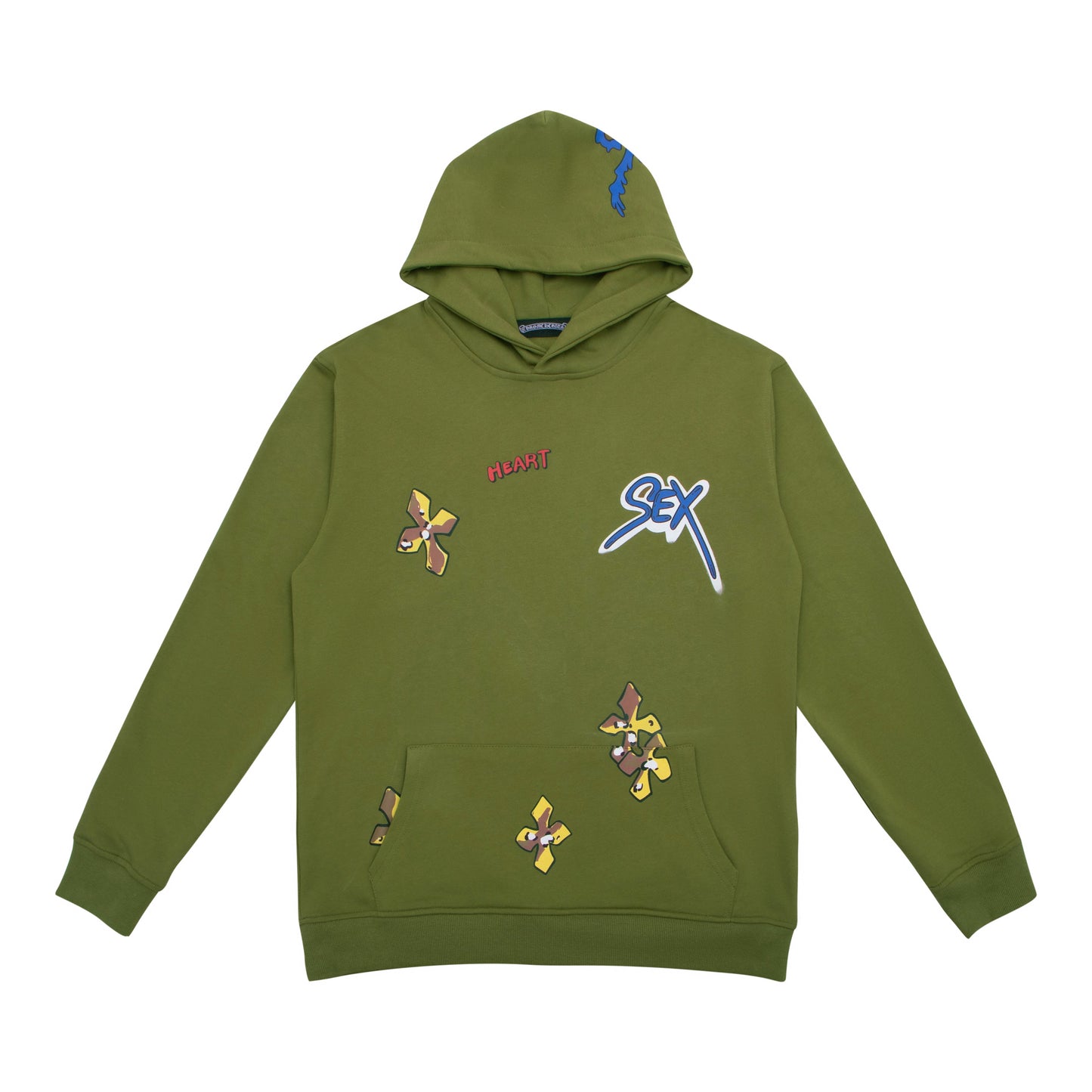 Chrome Hearts 2025 New Shorts Hoodie N7002