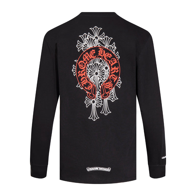Chrome Hearts Long-Sleeve T-shirt Sweatshirt K8006