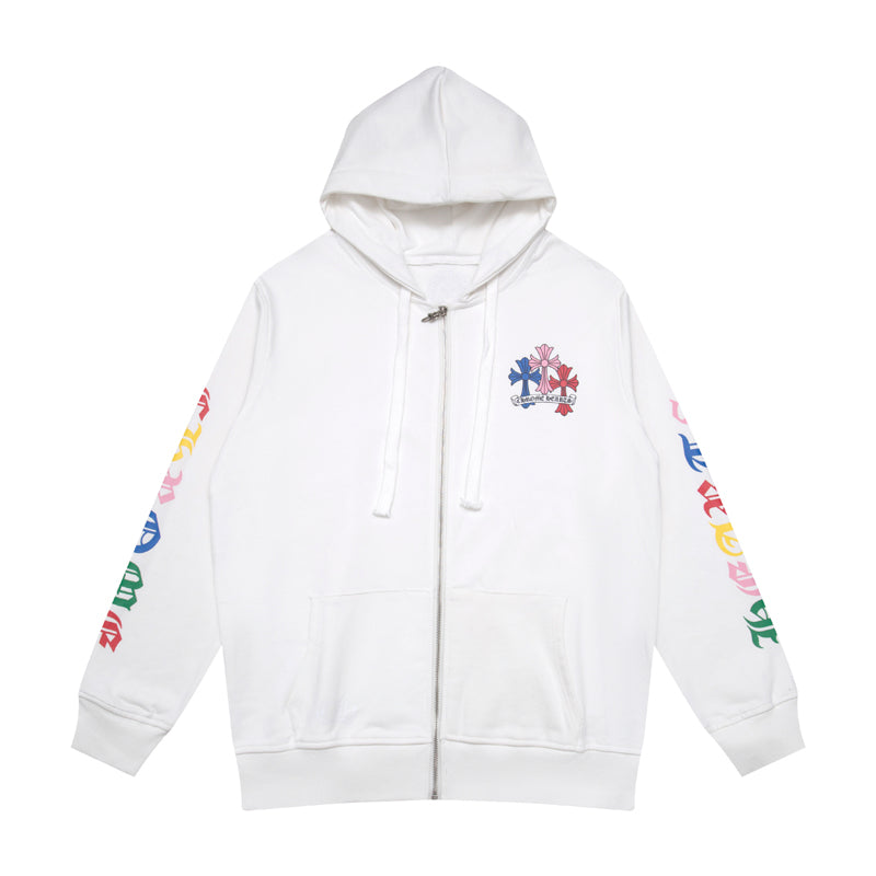 Chrome Hearts 2025 New Zip Up Hoodie N5010