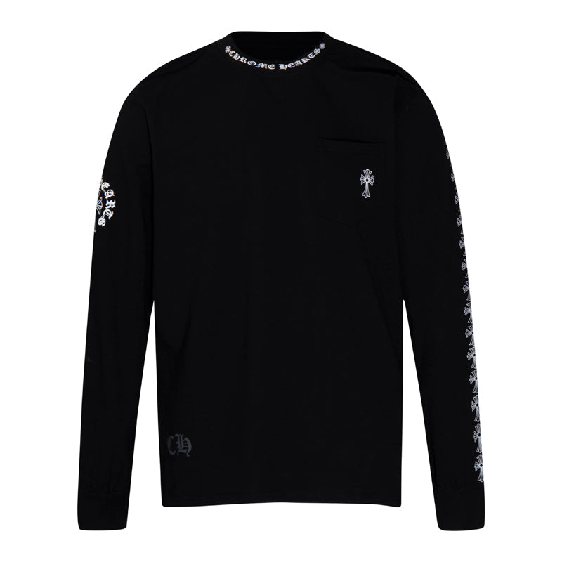 Chrome Hearts Long-Sleeve T-shirt Sweatshirt K9010