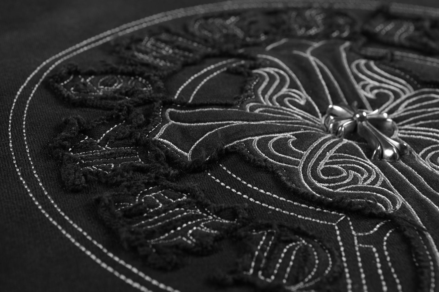 Chrome Hearts Long-Sleeve T-shirt Sweatshirt TQ24