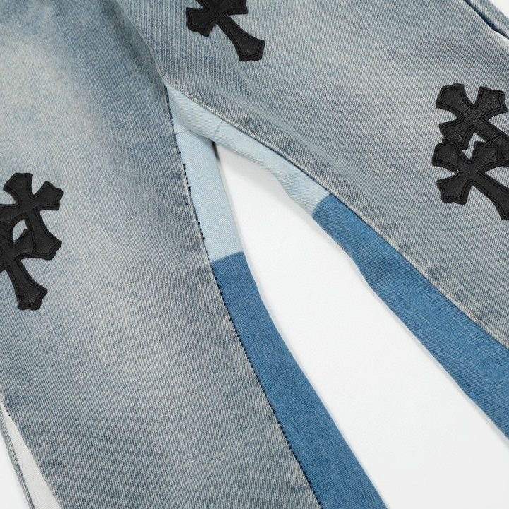 Chrome Hearts 2025 New Pants 8116