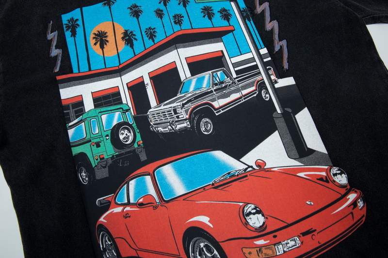 GALLERY DEPT 2025 New T-shirt D17