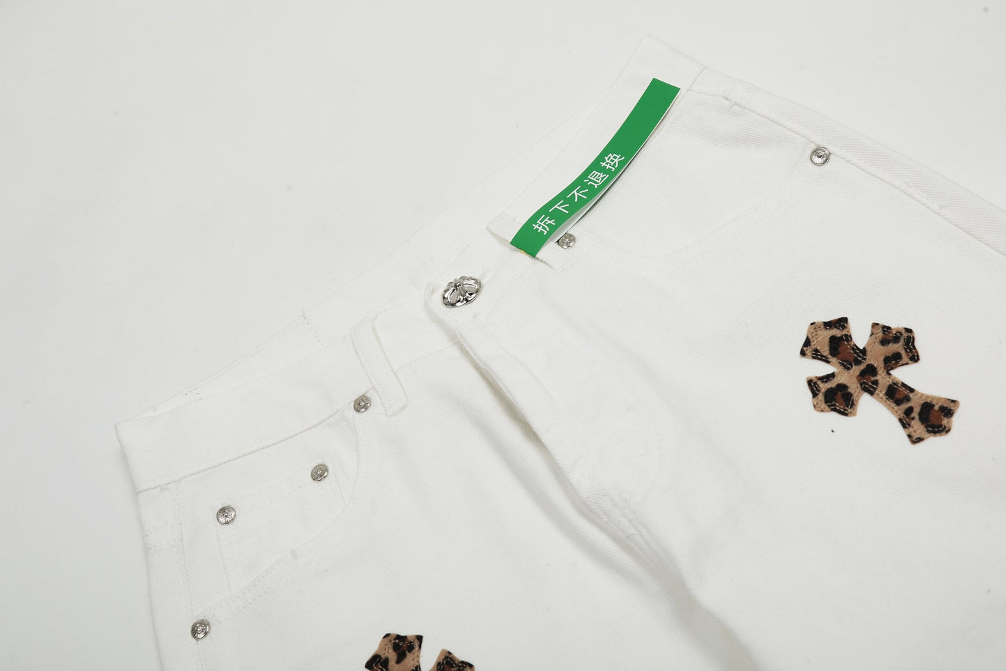Chrome Hearts New style cross pants 8128