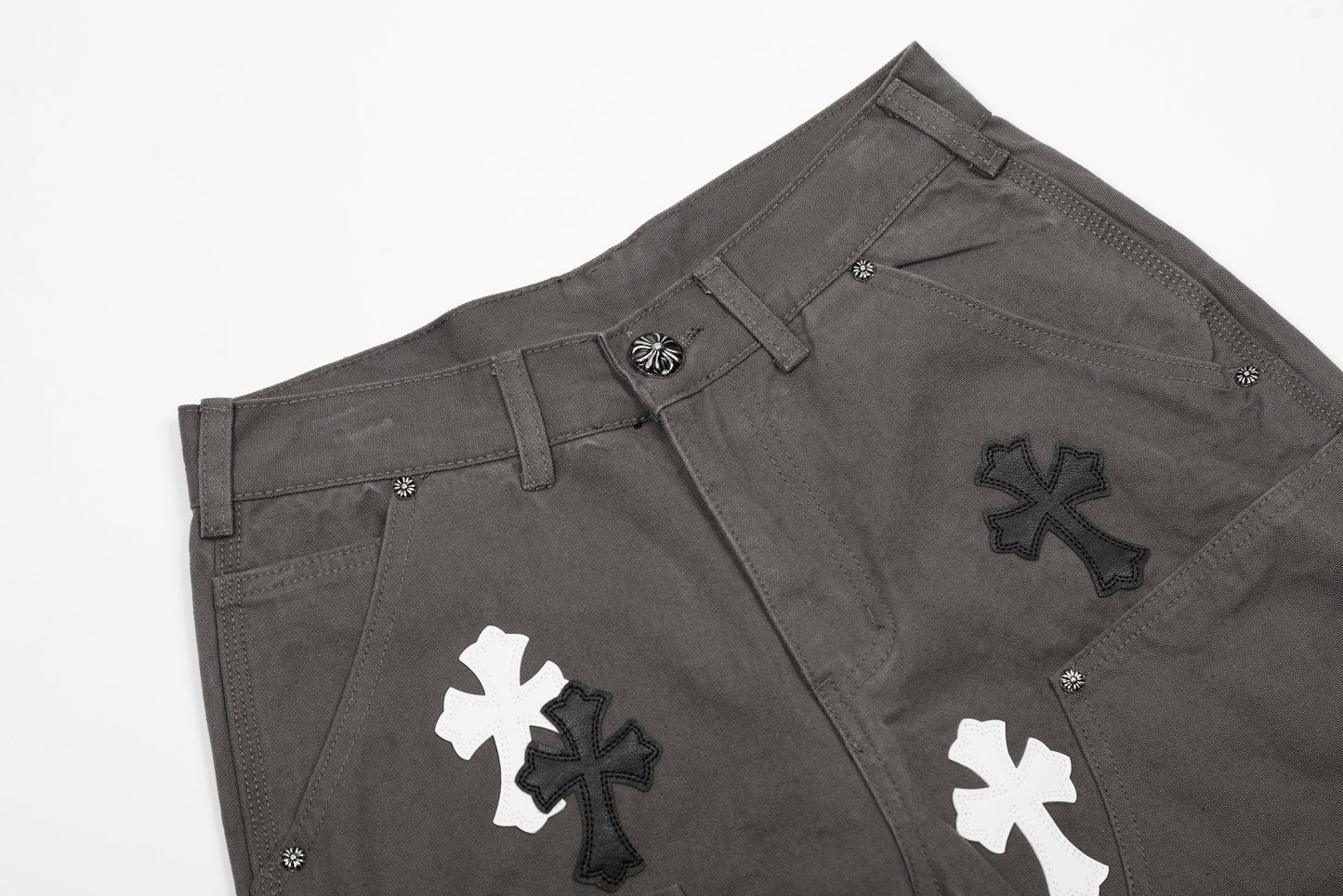 Chrome Hearts 25SS wide-leg jeans