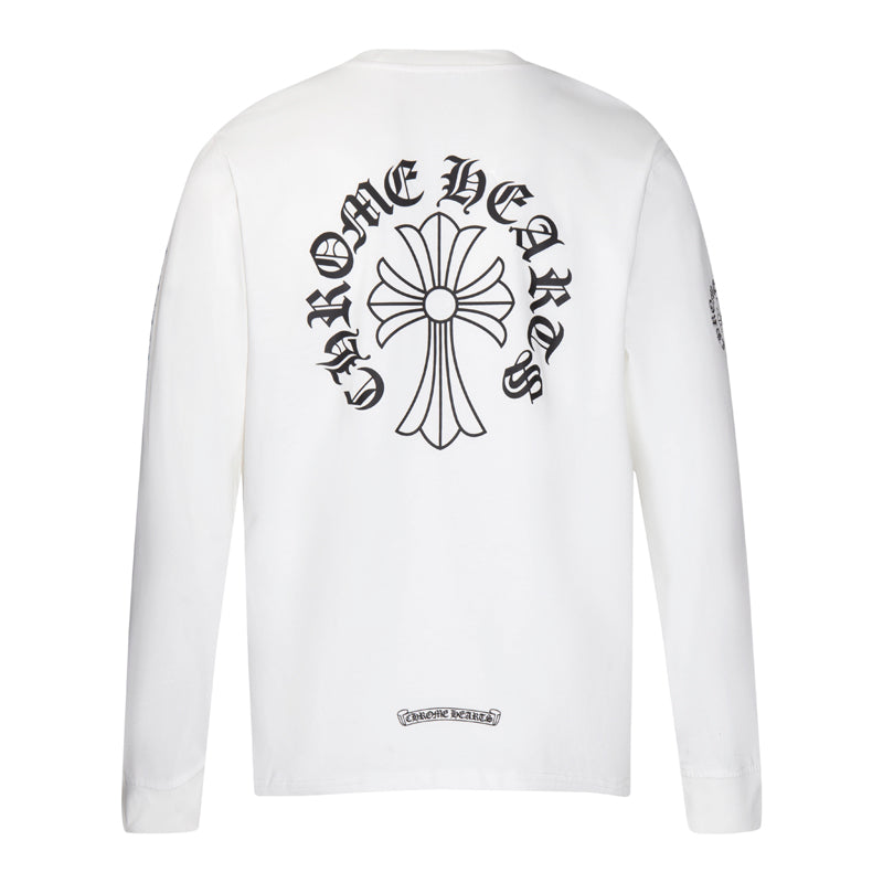 Chrome Hearts Long-Sleeve T-shirt Sweatshirt K9010