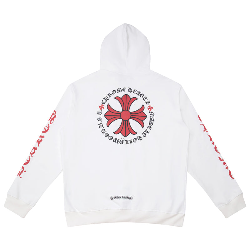 Chrome Hearts 2025 NEW Zip Up Hoodie N5002