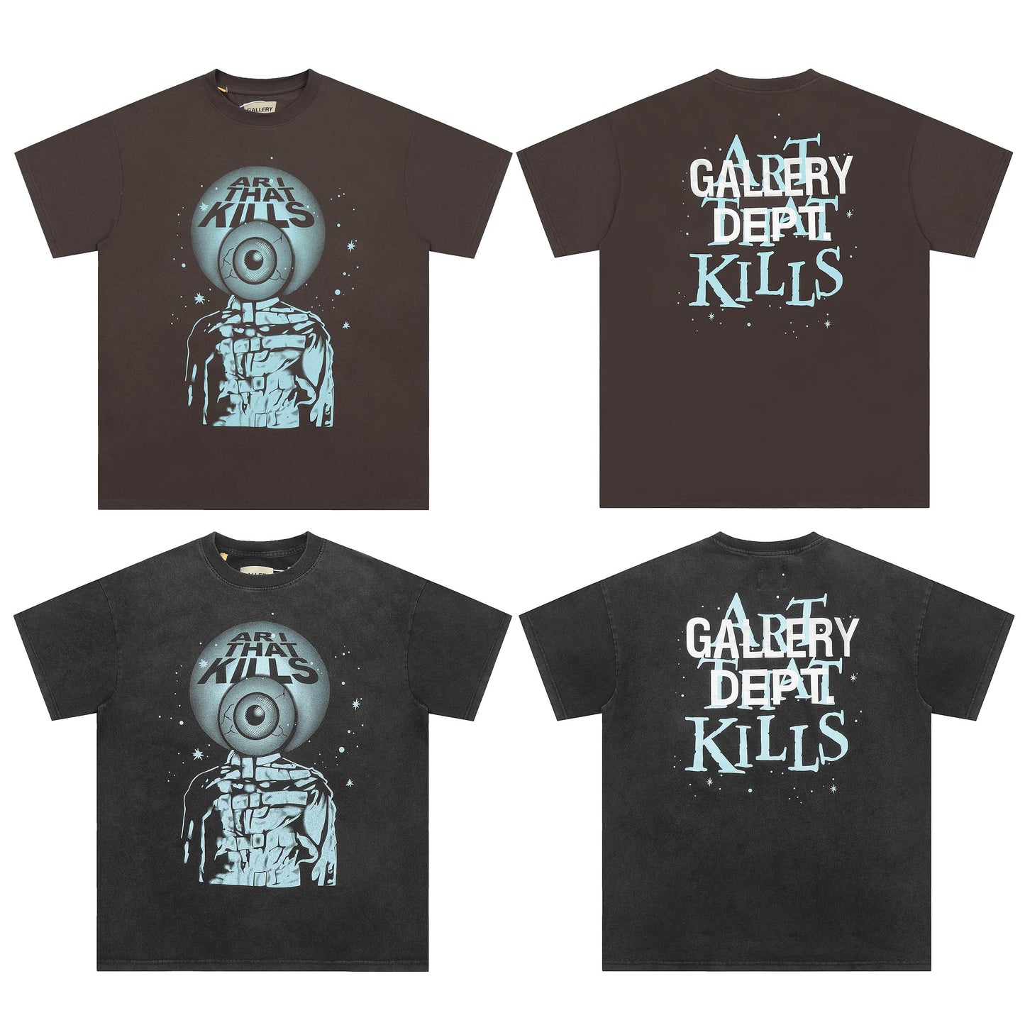 GALLERY DEPT 2025 New T-shirt D53