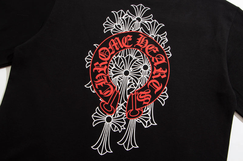 Chrome Hearts Long-Sleeve T-shirt Sweatshirt K8006