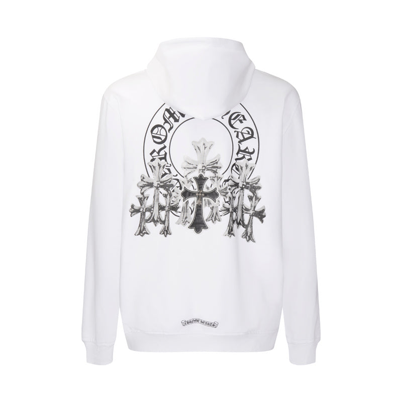 Chrome Hearts 2025 New Hooded Sweatshirt K7007