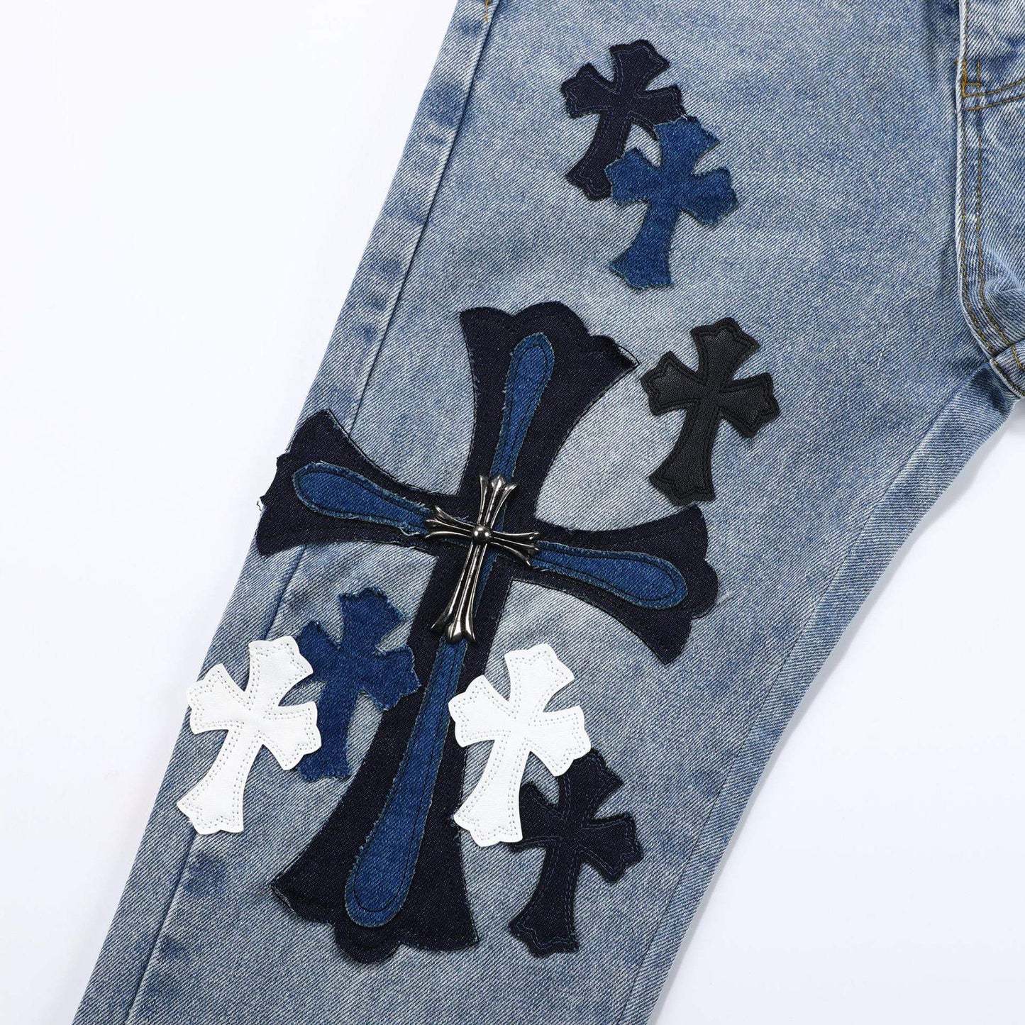 Chrome Hearts 2025 New Pants 8120 8085