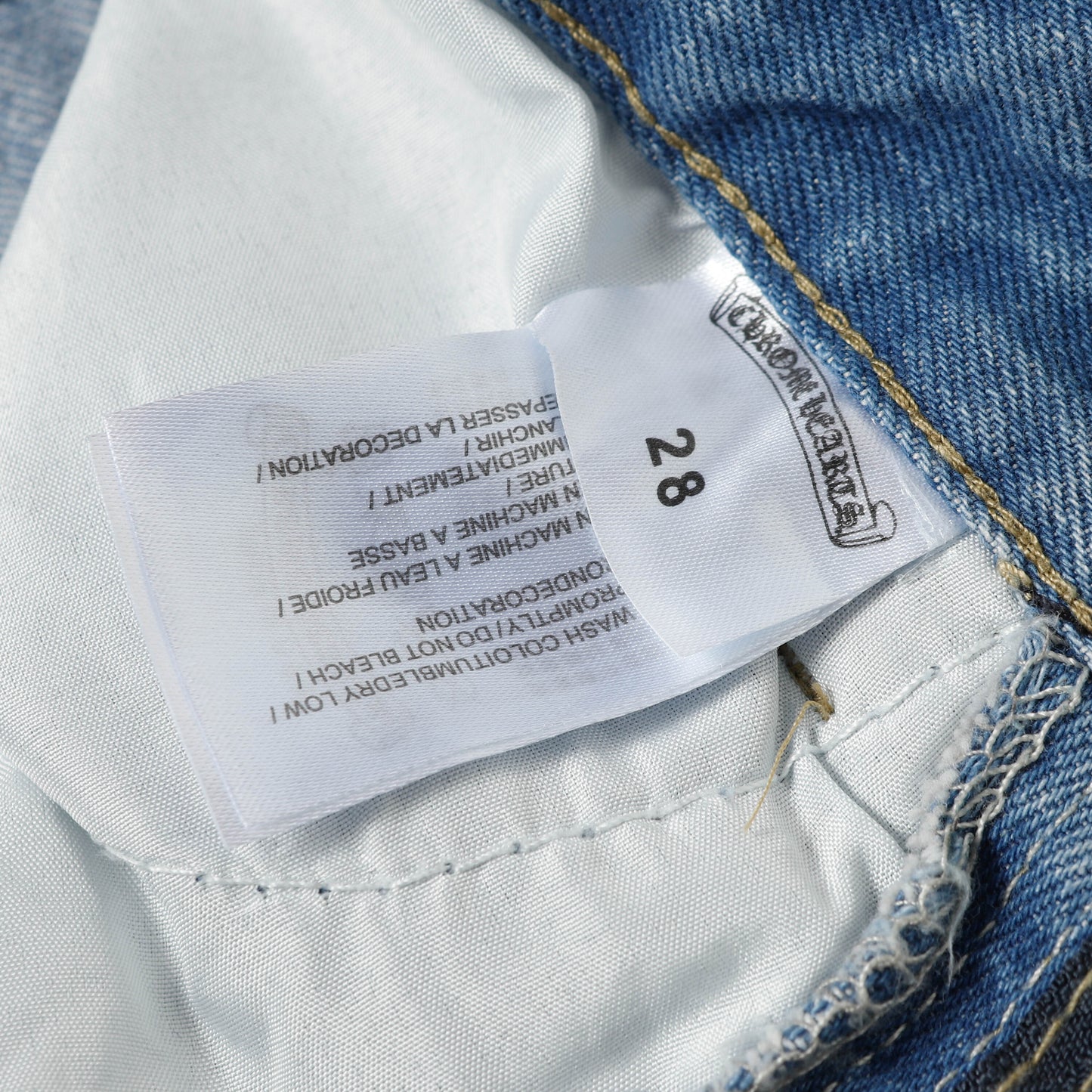Chrome Hearts 2025 New Pants 9975