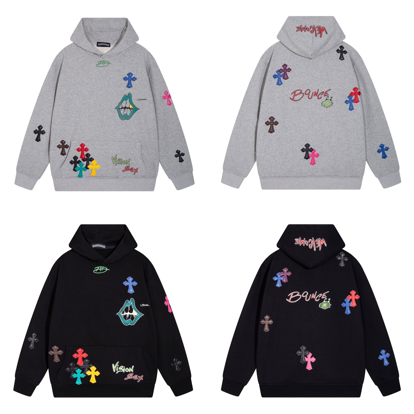 2025 New Hooded Sweatshirt 7012