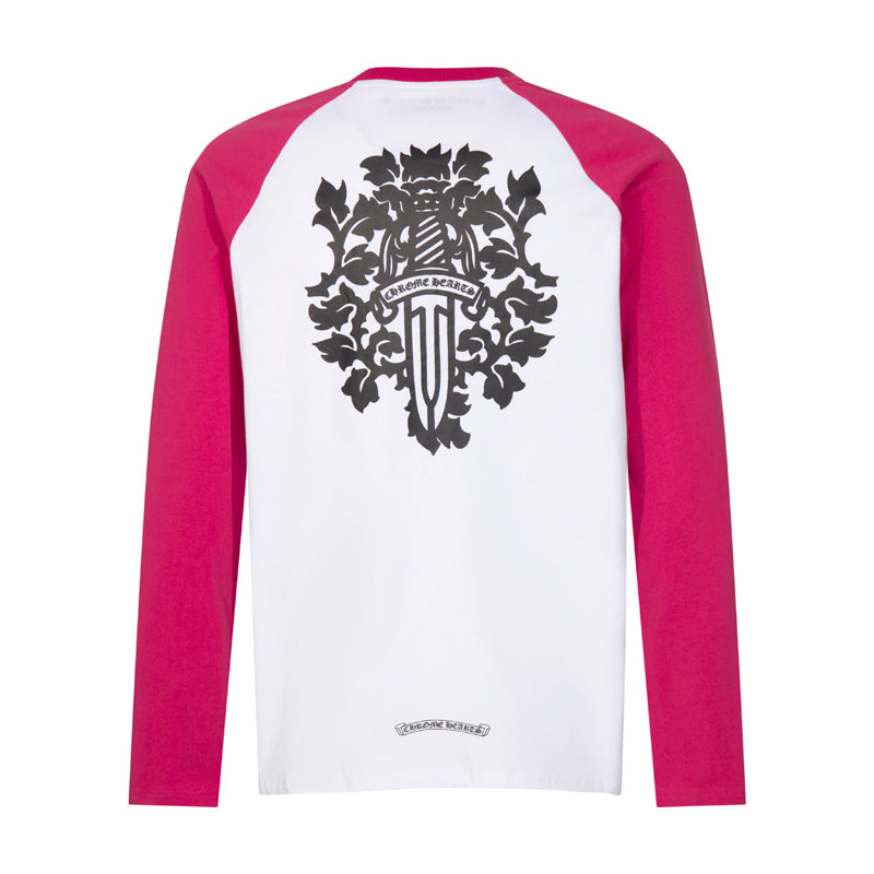 Chrome Hearts Long-Sleeve T-shirt Sweatshirt K9001