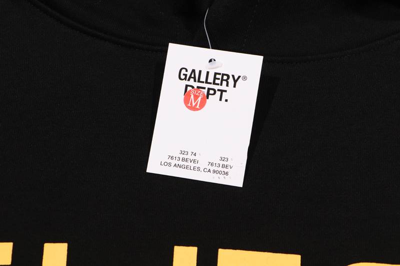 GALLERY DEPT 2025 New Hooded Sweatshirt 611