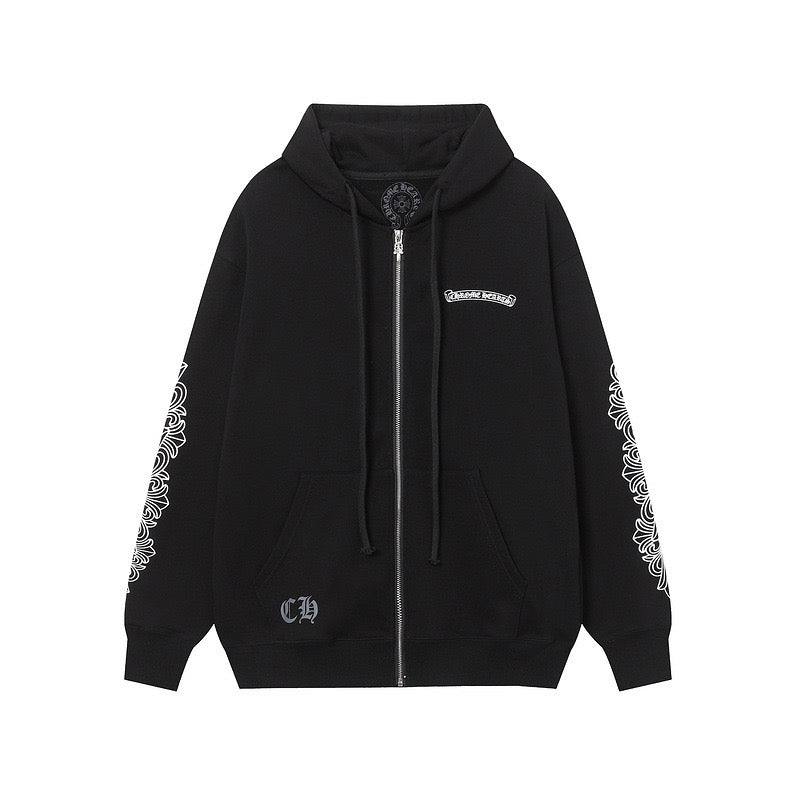 Chrome Hearts 2025 New Zippered Sweatshirt 5016