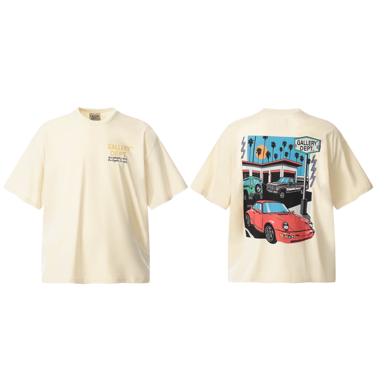 GALLERY DEPT 2025 New T-shirt D17