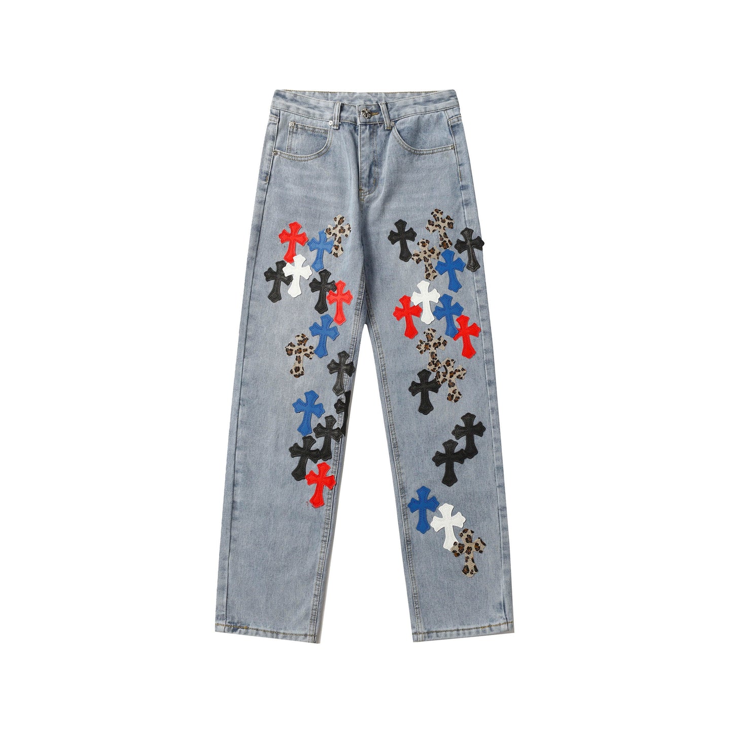 Chrome Hearts 2025 New Pants 9957