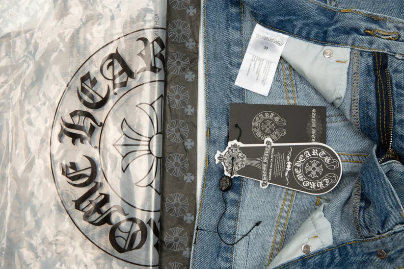 Chrome Hearts 2025 New Pants KE905