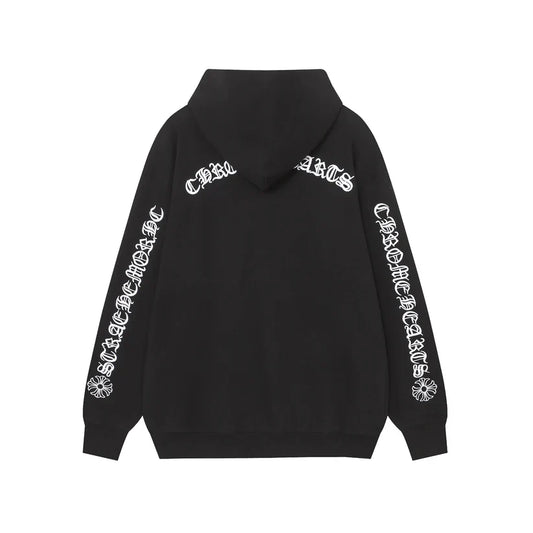 Chrome Hearts 2025 New Zippered Sweatshirt 9811