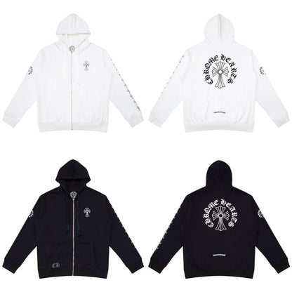 Chrome Hearts 2025 New Zip Up Hoodie N5007