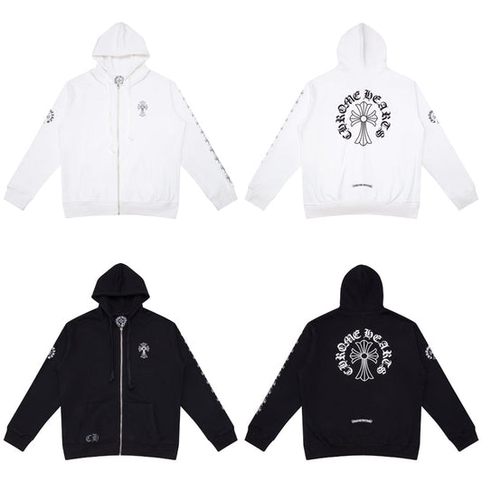 Chrome Hearts 2025 New Zip Up Hoodie N5007