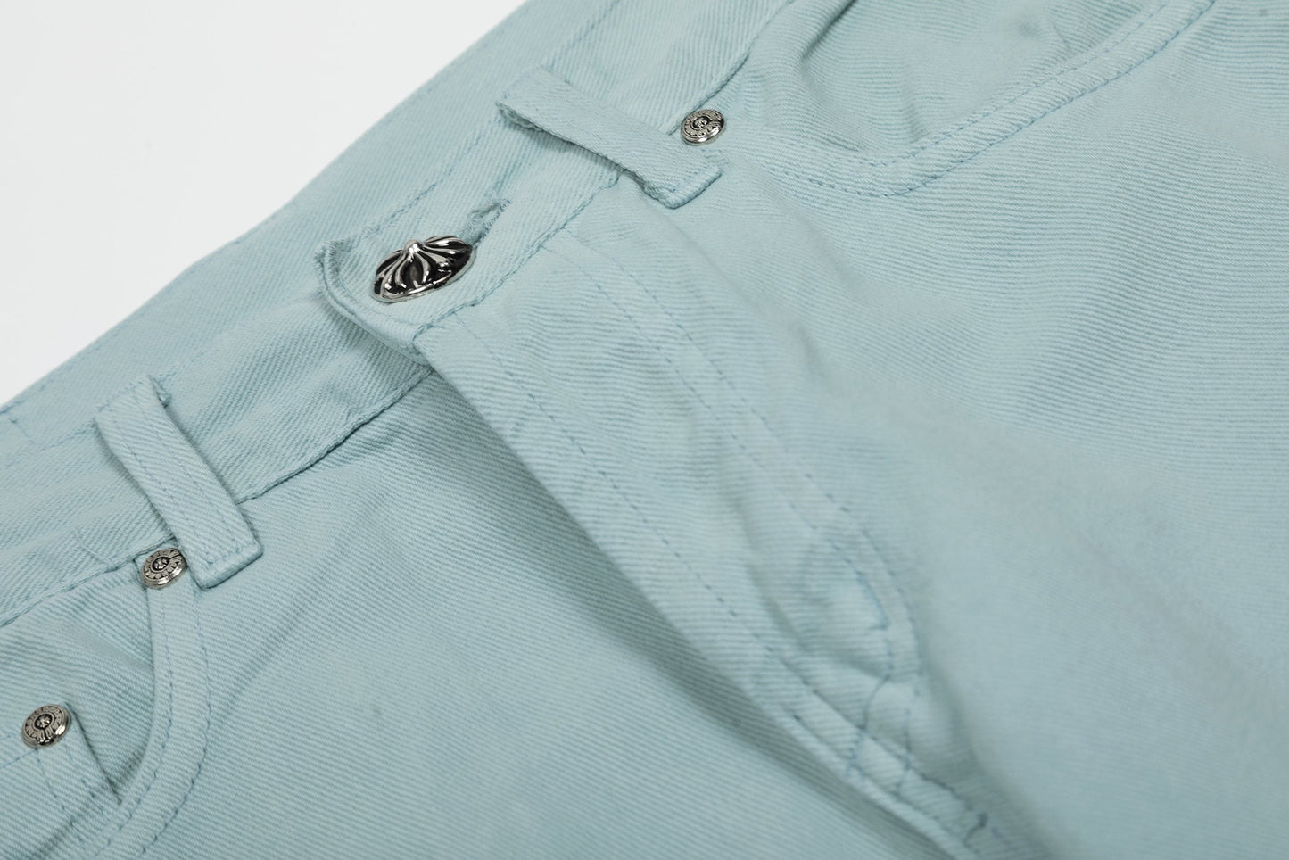 Chrome Hearts 2025 New cross pants 8145