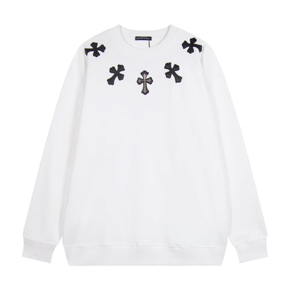 Chrome Hearts Long-Sleeve T-shirt Sweatshirt TQ14