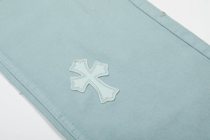 Chrome Hearts 2025 New cross pants 8145