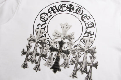 Chrome Hearts 2025 New Hooded Sweatshirt K7007