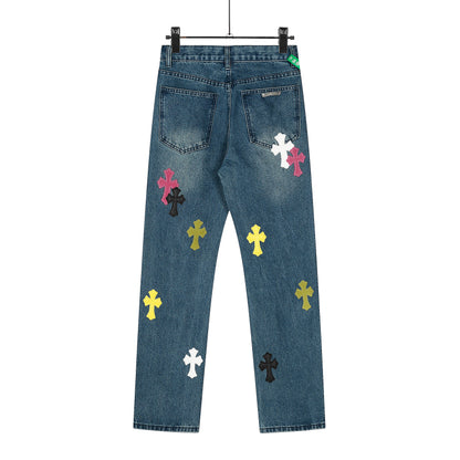 Chrome Hearts 2025 New Pants 8156