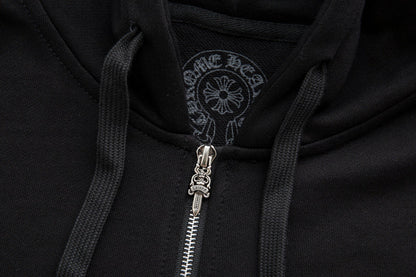 Chrome Hearts 2025 New Zip Up Hoodie N5001