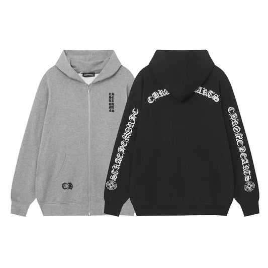 Chrome Hearts 2025 New Zippered Sweatshirt 9811