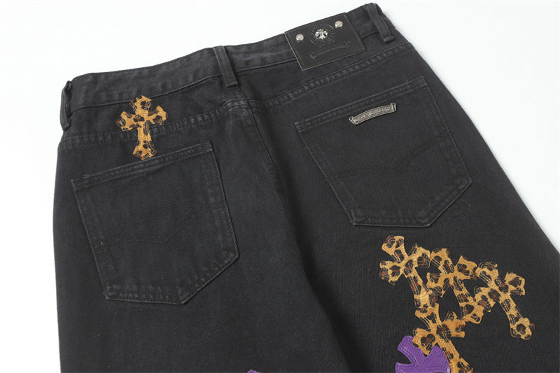 Chrome Hearts 2025 New Pants 9981