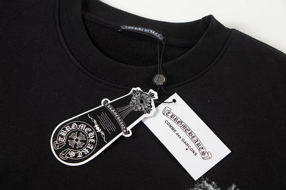 Chrome Hearts Long-Sleeve T-shirt Sweatshirt TQ36