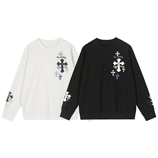Chrome Hearts Long-Sleeve T-shirt Sweatshirt TQ03