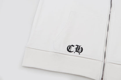 Chrome Hearts 2025 New Zippered Sweatshirt
