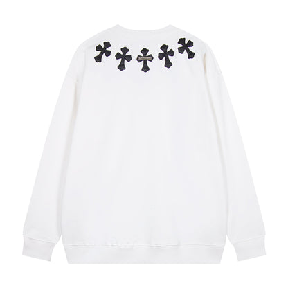 Chrome Hearts Long-Sleeve T-shirt Sweatshirt TQ14
